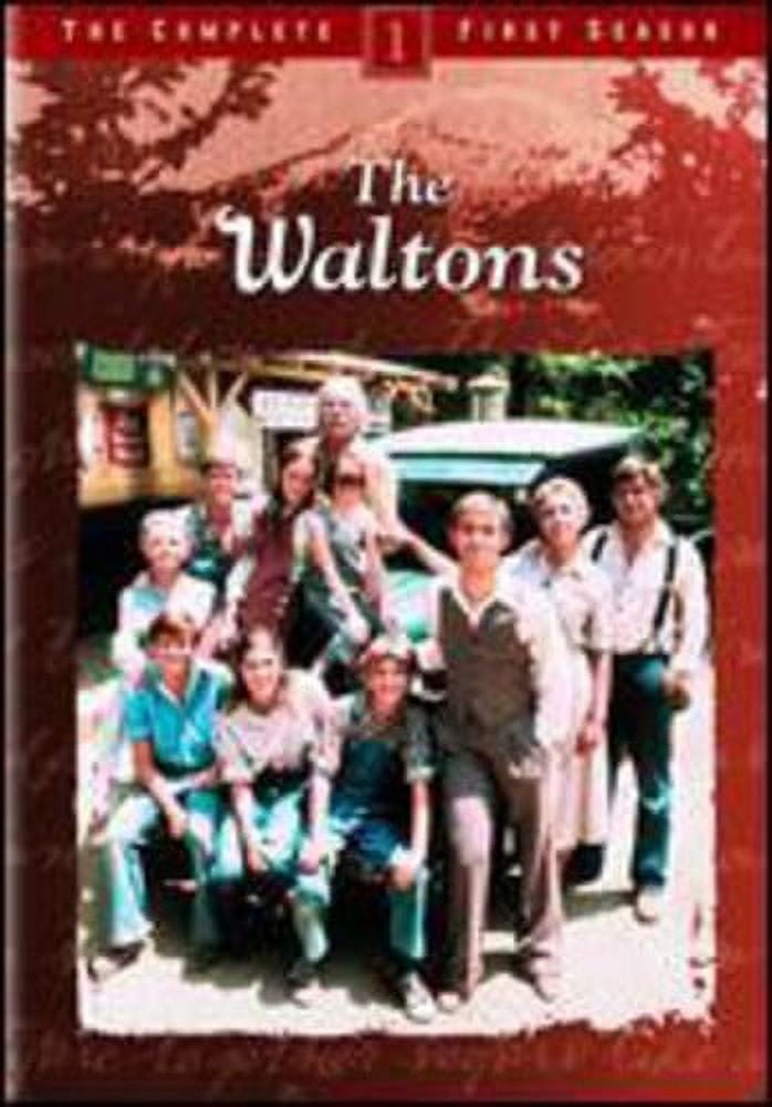 The Waltons: The Complete First Season (DVD) - Walmart.com