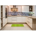 thumbnail image 5 of Ahgly Company Indoor Rectangle Patterned Aloe Vera Green Area Rugs, 7' x 9', 5 of 6