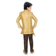 thumbnail image 2 of Ahhaaaa Ethnic Printed Embroidery Sherwani and Pyjama for Boys, 2 of 11
