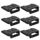 thumbnail image 1 of Conector de montaje de batería convertidor de herramientas eléctricas de plástico duro moldeado por inyección de 18 V con hebilla universal para equipos eléctricos para BOSCH Amonsee Otros, 1 of 8
