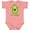 Mauve, variant on Inktastic Avocuddly- Cute Avocado Boys or Girls Baby Bodysuit