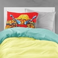 thumbnail image 2 of Carolines Treasures MW1115PILLOWCASE Crab Fat And Sassy Moisture Wicking Fabric Standard Pillowcase, Large, Multicolor, 2 of 2