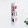 thumbnail image 2 of 1 Rouleau/20 Pcs Nappe Jetable Film Plastique Fin Housses de Table Nappe Décor de Table (Blanc, 180x180cm), 2 of 8