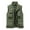Army Green, variant on AOOCHASLIY 2023 Men Fall Coat Men's Thin Sports Multi-bag Casual Quick-drying Loose Vest Mountaineering Tooling Outdoor Vest Jackets