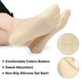 thumbnail image 6 of LotFancy 5 Pairs No Show Socks for Women Female, Hidden Low Cut Liner Socks, 6 of 9