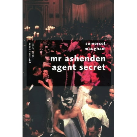 Mr. Ashenden agent secret - eBook