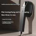 thumbnail image 3 of Garment Steamer Portable Steam Iron for Clothes Handheld Mini Vertical Ironing for Home Travel Wet Dry Ironing EU Plug,A, 3 of 5