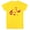 Yellow, variant on DC Super Min Women's T Shirt, Red, X-Large