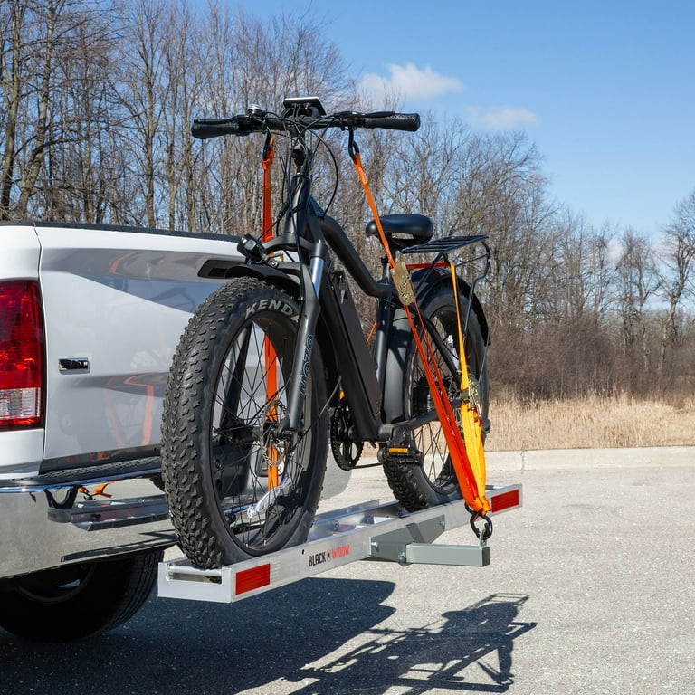 Black Widow Aluminum Electric eBike/Fat Tire Bike Carrier 400 lb - Main Image