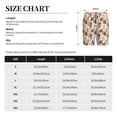 thumbnail image 5 of Lsque Cute Cats Mens Sleep Pajama Shorts,Short Pajama Pants, Cotton Ultra-Soft Knit-Small, 5 of 9