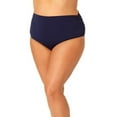thumbnail image 2 of Anne Cole Womens Plus Ruched Nylon Swim Bottom Separates, 2 of 4