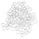 thumbnail image 3 of Plastic Curtain Hanger Circular Shape Door Curtains Smooth Sliding 100Pcs, 3 of 3