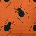 thumbnail image 2 of Simply Daisy 18" x 18" Crawling Spiders Decorative Throw Pillow, Dusty Orange, 2 of 4