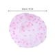 thumbnail image 4 of 3 gorros de ducha elásticos impermeables de plástico para el cabello de baño para mujeres y niñas., 4 of 5