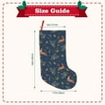 thumbnail image 3 of Sikiie Cartoon Deers Christmas Stockings,18 Inches Christmas Stockings Xmas Hanging Stockings for Family Christmas Decorations & Gifts, 3 of 7