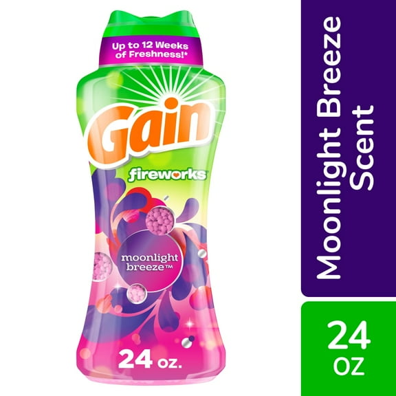 Gain Fireworks Moonlight Breeze In-Wash Scent Booster Beads 24 oz - Pack of 1