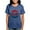 Heather Blue, variant on CafePress - Pepsi Logo Doodle T Shirt - Womens Tri-blend T-Shirt