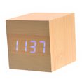thumbnail image 2 of STRANDCHIC Bedside Alarm Clock 008-11 Light Yellow Imitation Saving Mode 1Pack, 2 of 3