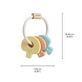 thumbnail image 7 of PlanToys Baby Key Rattle - Pastel, 7 of 7