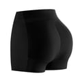 thumbnail image 2 of HKYNLAG Underwear with Butt Pads for Women Hip Enhancer Booty Lifting Padded Panties Tummy Control Seamless Shapewear Black L, 2 of 3