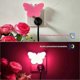 thumbnail image 3 of Night light LED butterfly light-sensitive for sockets, soft glow night light LED butterfly, 3 of 5
