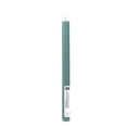 thumbnail image 3 of Mainstays Paraffin Wax 10" Ribbed Taper Candle, Unscented, Green, 3 of 6