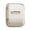 White, variant on mdesiwst Multi-functional Hair Trimmer Comb 3 Setting Adjustable 2-In-1 Hair Clipper Comb Portable Travel Double-Sided Bangs Eyebrow Trimmer Comb