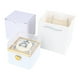 thumbnail image 2 of Caja Sorpresa con Forma de Pastel a La Luz de Las Velas, Caja para Anillo de Propuesta Abatible, Caja Automática para Joyas., 2 of 6