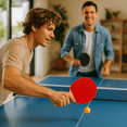 thumbnail image 4 of Set de 2 Raquetas de Ping Pong Diversiones Bago 2 Raquetas 13 Pelotas, 4 of 5
