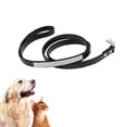 thumbnail image 3 of CBFFDC Cute Pet Leash Sparkling Design Dog Leash Hanging Hook Comfortable Artificial Leather Durable Pet Traction Rope, 3 of 7
