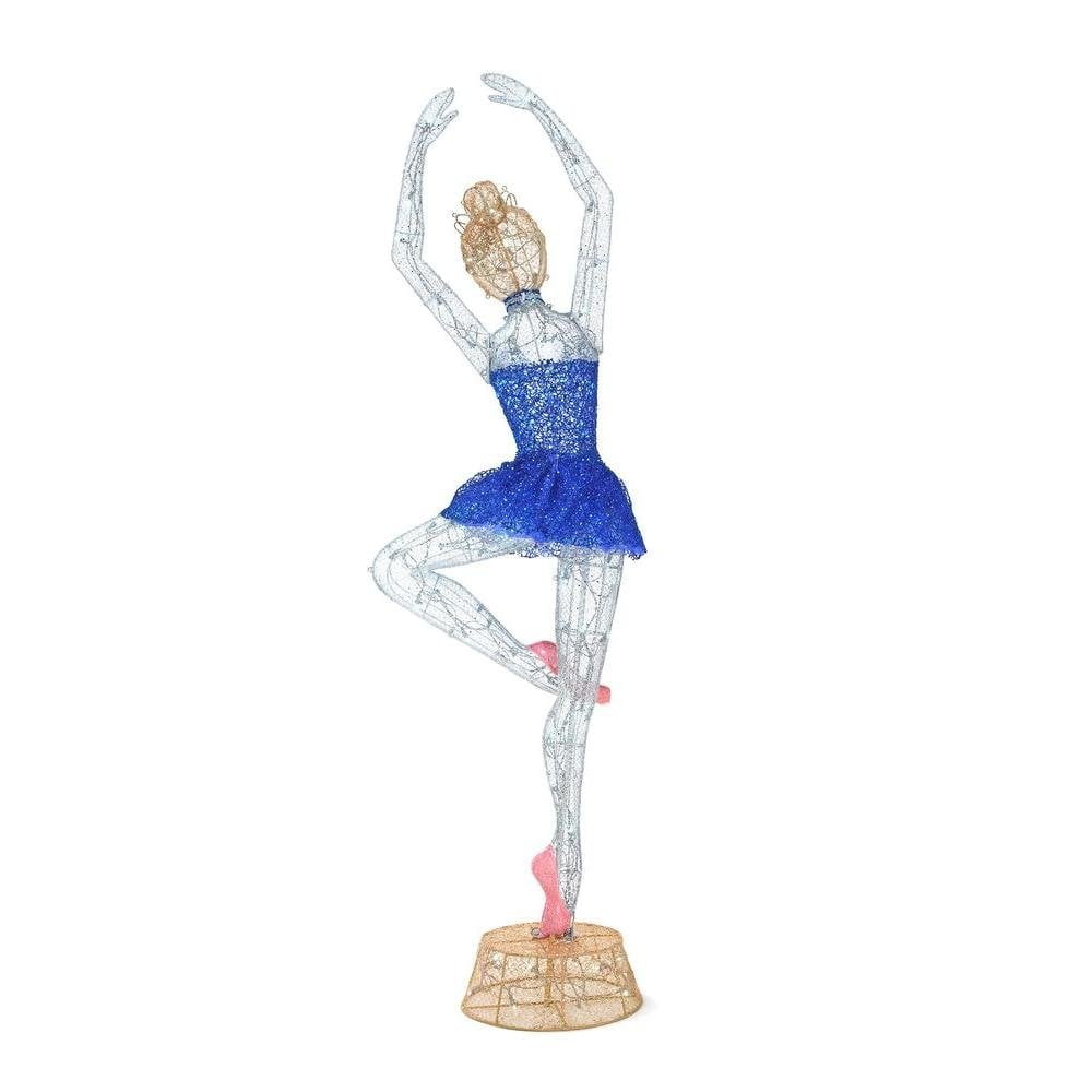 78/" LED Lighted Twinkling Ballerina Sculpture Christmas Yard Decor FREE SHIPPING