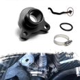 thumbnail image 2 of Aluminum Water Hose Fitting For N54 335i 335xi 135i 325i 330i 3.0l 11537544638, 2 of 5