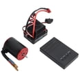 thumbnail image 1 of Motor sin escobillas y ESC Crtynell 80A Para 1/8 Accesorios RC con tarjeta de programación, 1 of 8