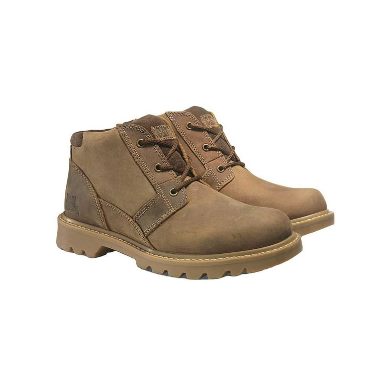 caterpillar men s graft boot dark beige 9 m us