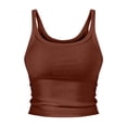 thumbnail image 2 of Summer Tops for Women Tank Tops Fashion 2025 Workout Ribbed Sleeveless High Neck Beach Vacation Oufits Clothes, 2 of 6