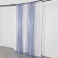 thumbnail image 4 of Balsa Circle 2 Dusty Blue Panels 8 x 2 feet Sequin Drapery Backdrop Curtains with Rod Pockets Wedding Party Photobooth Ceremony Event, 4 of 7