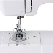 SINGER M1000 Sewing Machine + Accessories | 32 Stitch Applications | Compact, Lightweight & Portable - White