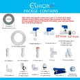 thumbnail image 2 of Accesorios de filtro de agua ESHIONG con certificación NSF 1/4 Push Connect, 2 of 5
