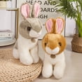 thumbnail image 5 of Conejo de peluche de 15cm y 30cm para niños, de 15cm muñeco de peluche y 30cm, para decoración del hogar, 5 of 5