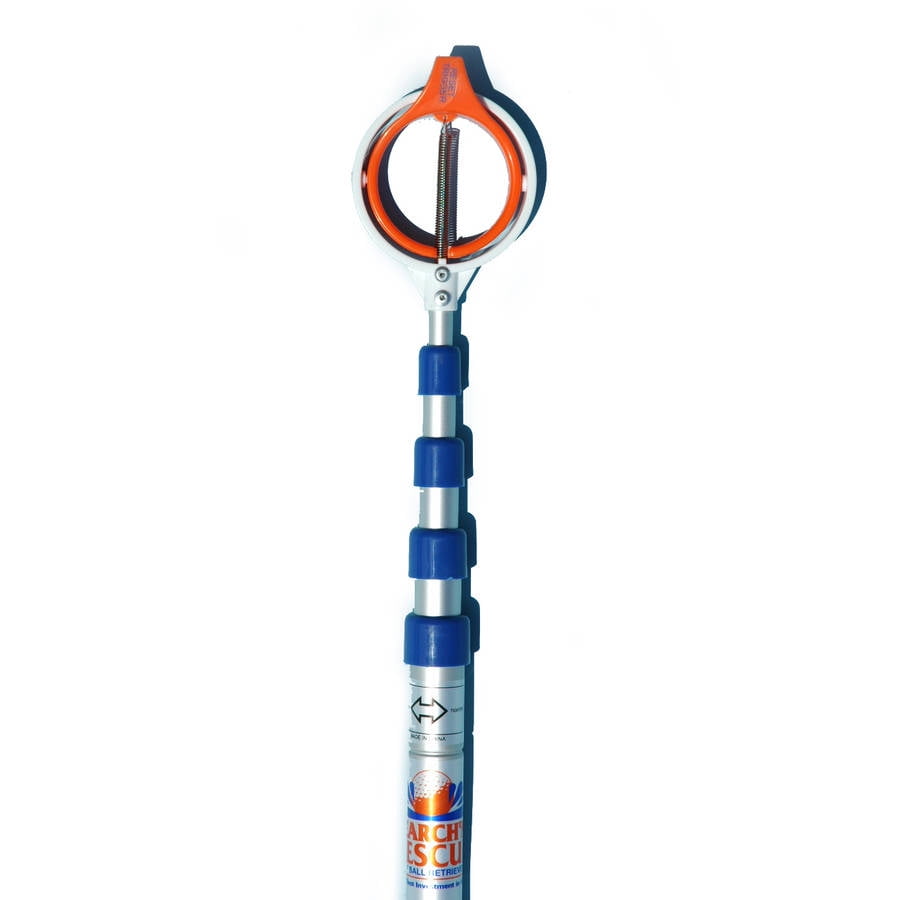 Spring Loaded Aluminum Golf Ball Retriever - Walmart.com