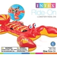 thumbnail image 4 of Flotador inflable para piscina Intex Giant Lobster para niños, 80 kg, 4 of 5