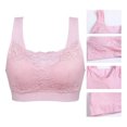 thumbnail image 2 of Jiyugala Workout Sports Bra for Womens Plus Size 3PC Stretch Push-Up Padded Underwire Set Yoga Bras, 2 of 7
