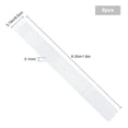 thumbnail image 2 of 8Pcs Blank Satin Sashs Shoulder Strap for DIY Plain Pageant Sash Party Decoration Accessories White 160x95x0.1mm, 2 of 5