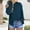 Blackish Green, variant on Holzkary Sweaters for Women Fleece Flannel Fluffy Fuzzy Crewneck Side Slit Solid Color Long Sleeve Base Top Jumpers Chunky Knit Jumpers Winter Warm Fleece Fuzzy Tops Ladies Sweaters Red Xl