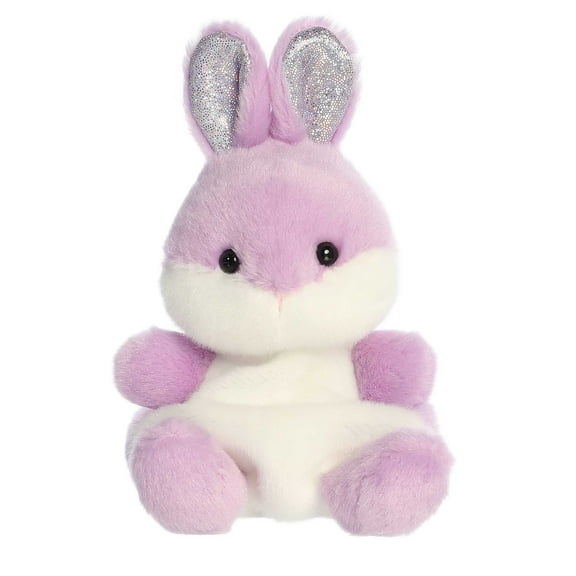 Aurora - Mini Palm Pals - 5" Wysteria Purple Bunny - Adorable Stuffed Animal