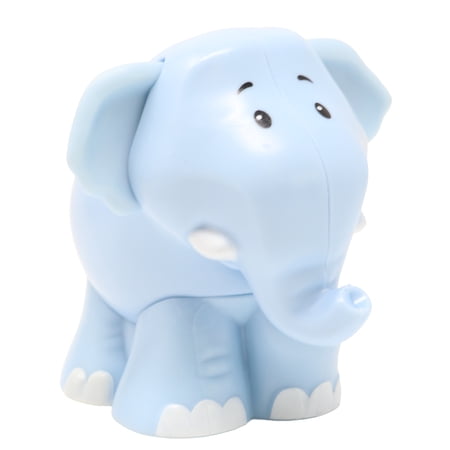 Replacement Part for Fisher-Price Little People Noah's Ark Zoo Safari Jungle Animals Playset JLV11 - Replacement Blue Elephant Figure