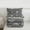Grey, variant on Castle Fairy Bull Skull 2pcs Bedding Comforter Set,Tribal Aztec Twin Comforter Sets,Black Golden Breathable Bedding Set,Luxury Teenager Bedroom Decor,Reversible