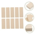 thumbnail image 4 of UPGRATOR 10Pack Unfinished Blank Wood Pieces Natural Style Rectangular Shape for Home Decoration, 4 of 8