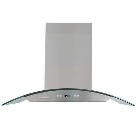42in Island Hood - XtremeAir 42'' Pro-X 900 CFM Ducted Island Range Hood