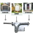 thumbnail image 4 of NU-SET 2891-3 Slide Action Bolt Lock for Garage Door, 4 of 4